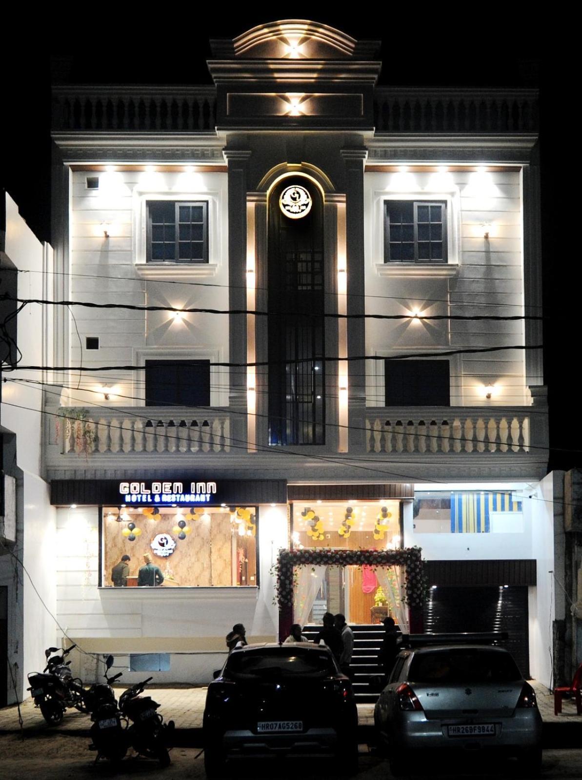 Golden Inn Allāhābād Junction 外观 照片
